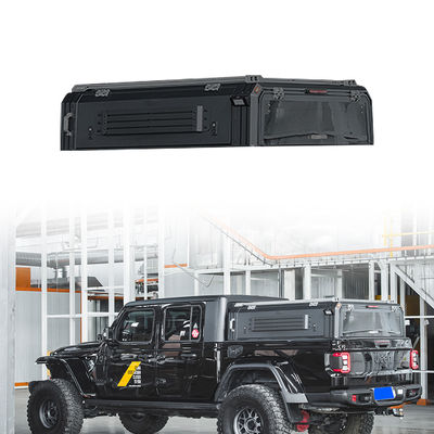Aluminiumlegierung LKW Bettdeckel Pickup Tonneau Deckel Hochbettdach für Jeep Gladiator