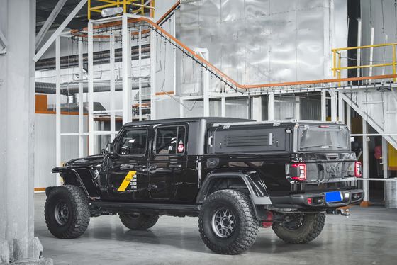 Aluminiumlegierung LKW Bettdeckel Pickup Tonneau Deckel Hochbettdach für Jeep Gladiator