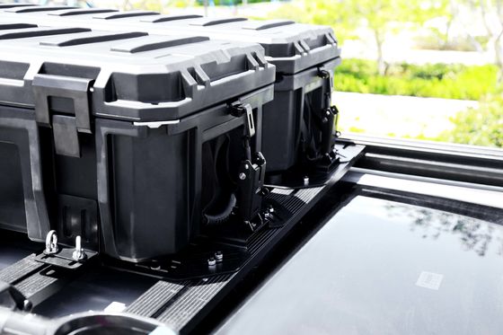 Rostbeständige Fahrzeugdachboxen Stütz-LKW-Werkzeugkasten aus Edelstahl