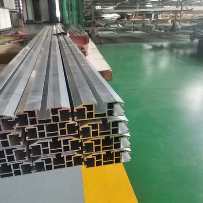 OEM Low Profile Schwarz Pulver Beschichtung Aluminium Extrusion Dachregal Plattform für 4WD Auto