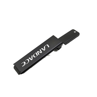 Niedrige MOQ Edelstahl SUS304 Linksseite Fußruhe Kick Pedal mit -Chic Design Stil