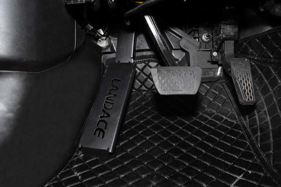 Niedrige MOQ Edelstahl SUS304 Linksseite Fußruhe Kick Pedal mit -Chic Design Stil