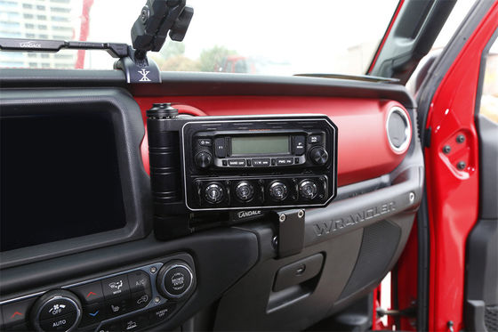 Universalfahrzeugschalter-Panel Hartanodisierte 4x4 Schalter-Panel