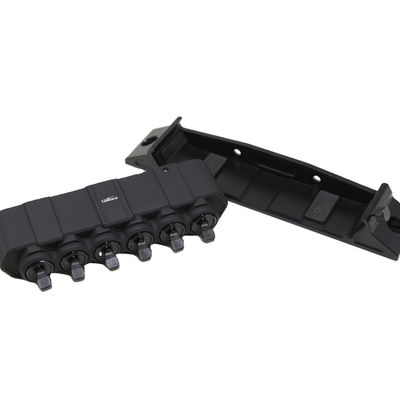 OEM 6 Rocker Switch Panel Roll Bar Mount Anodisierende Aluminiumlegierung