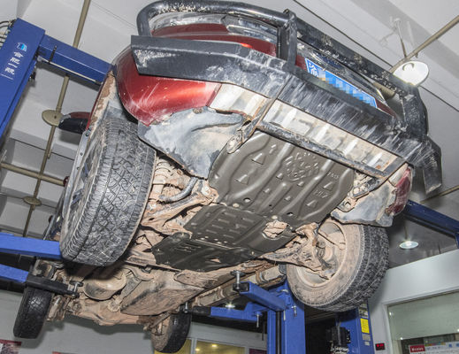 2020- JMC Ford Everest Motor Deckel Unteren Chassis Schutzbrett Schlittenplatten mit Design