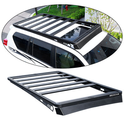 Dachrail-Rack Korb Regenkanal Montage Auto-Dachträger für Toyota Land Cruiser Prado Lc150