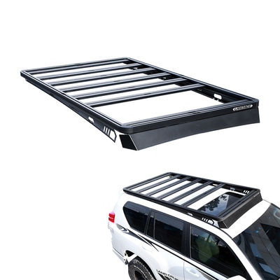 Dachrail-Rack Korb Regenkanal Montage Auto-Dachträger für Toyota Land Cruiser Prado Lc150