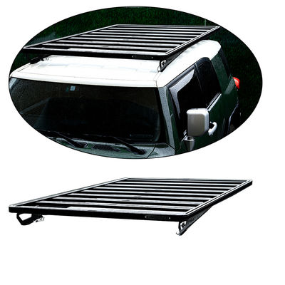 Universelles Aluminium-Dachregal für Toyota FJ Cruiser Langlebig und universell