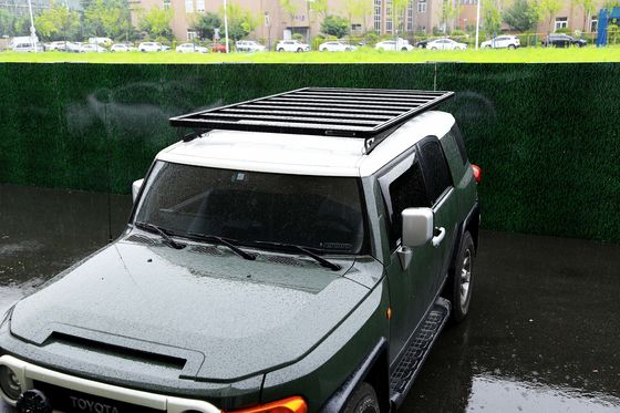 Universelles Aluminium-Dachregal für Toyota FJ Cruiser Langlebig und universell