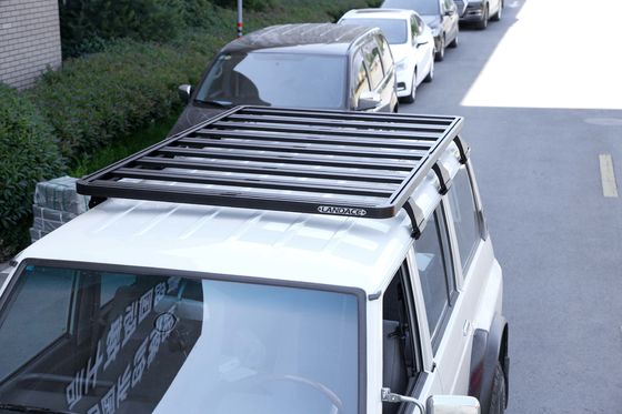 Nissan Van Auto Dachregal Schwarz Installation Regen Gitter Klammer Auf Montage