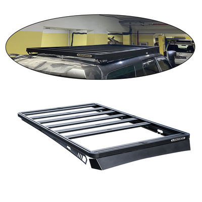 AL6063 SS304 Auto-Dachträger 4Runner-Dachkorb für Toyota