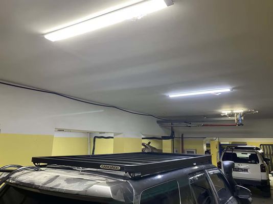 AL6063 SS304 Auto-Dachträger 4Runner-Dachkorb für Toyota