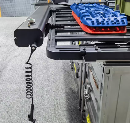 1450*178*120mm Aluminium-Wasserbehälter Straßendusche für Camping- und Geländefahrzeuge