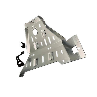 1810*870*8 mm Jeep Unterkörper Schutz Seefahrt Aluminiumlegierung Motor Abdeckung Skid Plate