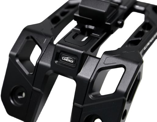 Pulverbeschichtung Aluminiumlegierung Leichtbefestigungsstützen für 4x4 Säulen-Lichtstruktur
