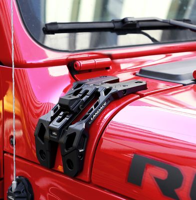 Pulverbeschichtung Aluminiumlegierung Leichtbefestigungsstützen für 4x4 Säulen-Lichtstruktur