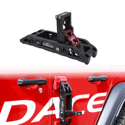 330*86*55mm Geländefahrzeugzubehör Türgehängtes Fußpedal Peg Jeep Wrangler JL