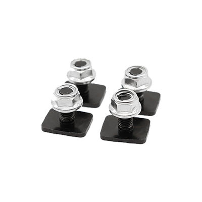 Flachkopf 4x4 Augenschrauben für Dachträger, Edelstahl Dachträger Augenschrauben