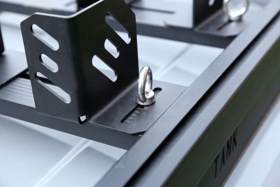 Flachkopf 4x4 Augenschrauben für Dachträger, Edelstahl Dachträger Augenschrauben