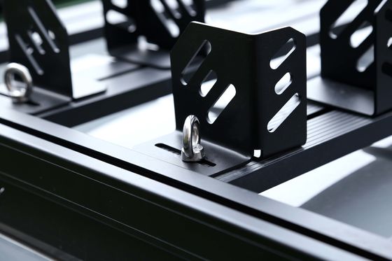 Flachkopf 4x4 Augenschrauben für Dachträger, Edelstahl Dachträger Augenschrauben