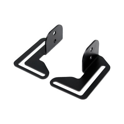 Schwarze Dachregal-Halterung SUS304 Led-Lichtbar-Halterung