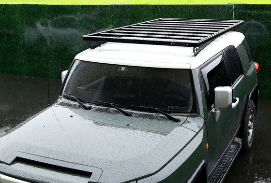 2235X1380mm Aluminiumoxid-Dachregal für Toyota FJ 4x4 Offroad Langlebig
