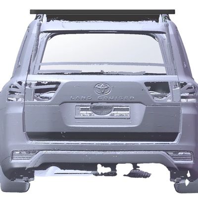 4x4 Fahrzeug Außenzubehör Aluminiumdachregal mit hoher und pulverbeschichteter Oberfläche