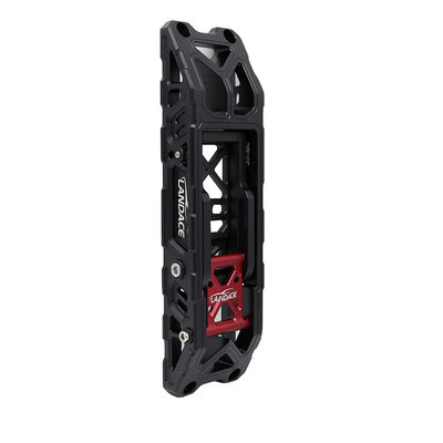 Klappbares CNC-Aluminium-Türgehänge Seitenschrittpedal für Jeep Wrangler JK JL
