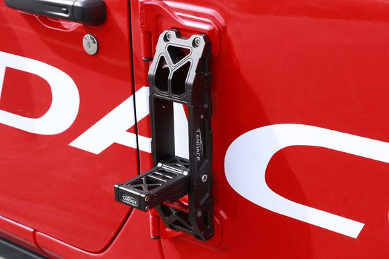 Jeep Wrangler JK JL Weicher Türschließer 330X86X55mm Klapptürschachtel Seitenschritt Fußpedal