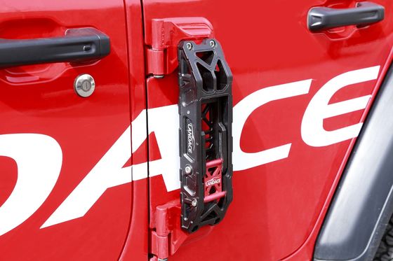 Jeep Wrangler JK JL Weicher Türschließer 330X86X55mm Klapptürschachtel Seitenschritt Fußpedal