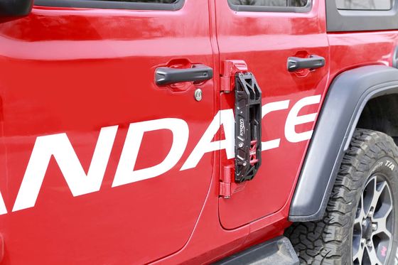 Jeep Wrangler JK JL Weicher Türschließer 330X86X55mm Klapptürschachtel Seitenschritt Fußpedal