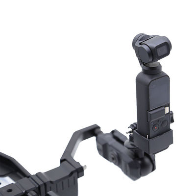 Schwarze Aluminiumlegierung Mittelkonsole Halter für Mobiltelefon für GWM Tank 300