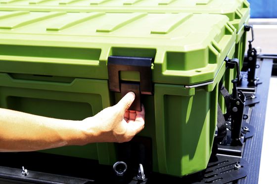 Portable Hard Car Toolbox Heavy Duty Car Toolboxes für Universal-Auto-Modell OEM/ODM