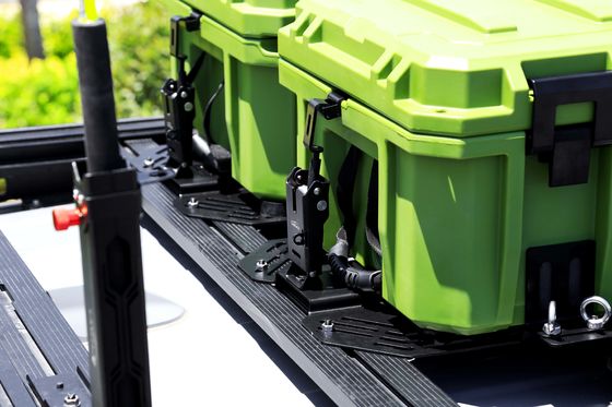 Portable Hard Car Toolbox Heavy Duty Car Toolboxes für Universal-Auto-Modell OEM/ODM
