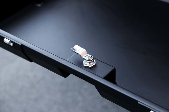Einfach installieren 6063 Aluminium-Hintertür-Speicher für Jeep Wrangler JL JK