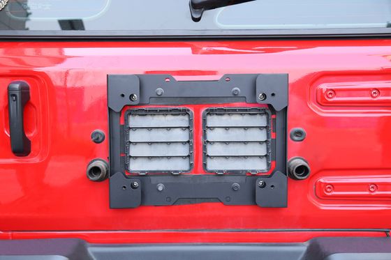 Einfach installieren 6063 Aluminium-Hintertür-Speicher für Jeep Wrangler JL JK
