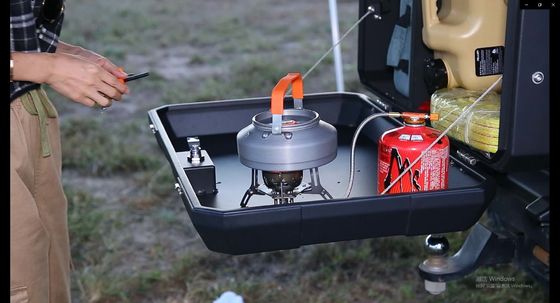 Top-Ranking 4x4 Offroad-Außenzubehör für Jeep Wrangler TANK 300 Lagerraum