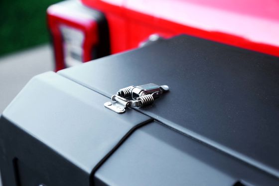 4x4 Offroad Aluminium-Legierung Tail Gate Lagerraum für den Jeep Wrangler TANK 300