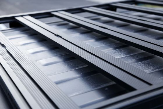 Universal-Auto-Dachträger Einfache Installation ohne Beschädigung auf Jeep Wrangler JL JT JK