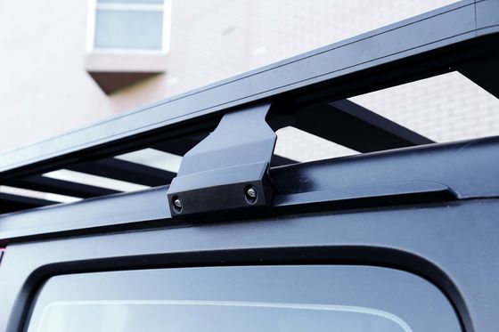 Anodisierende Aluminium-Dachträger für Jeep Wrangler JL JT JK 4X4 Offroad-Zubehör