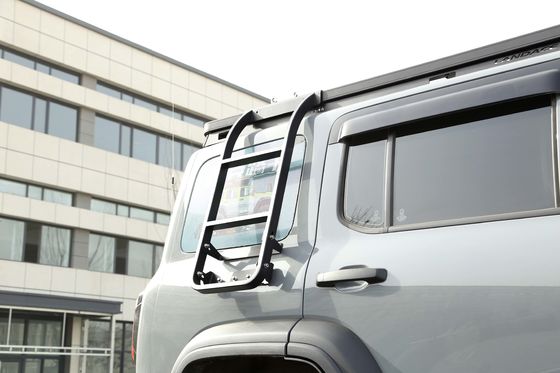 Elektrophoresis Auto Seitenleiter Aluminiumlegierung Dachregal Seitenleiter