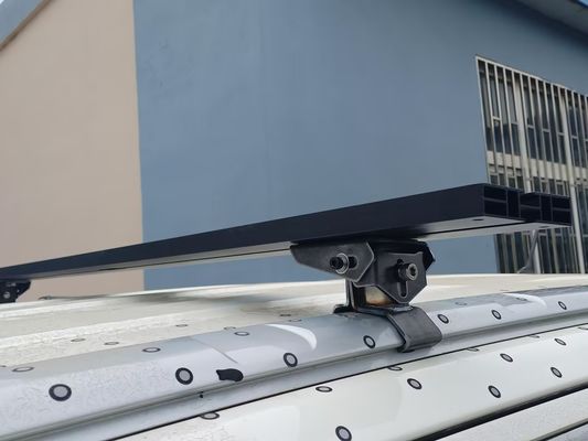 Maßgeschneiderte Autodachträger für Toyota Everest 2023 1400*1320*55MM Größe und OEM ODM Service