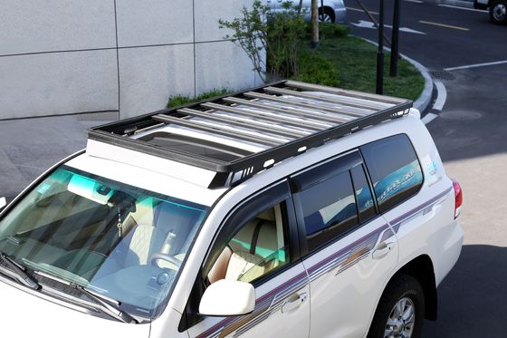 Maßgeschneiderte Autodachträger für Toyota Everest 2023 1400*1320*55MM Größe und OEM ODM Service