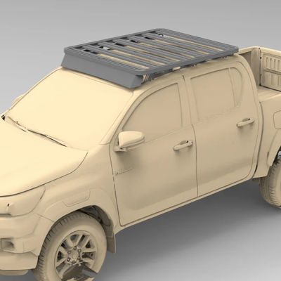 Individuelles 4x4 Offroad-Zubehör für Toyota Hilux 2023 Aluminiumoxid-Dachträger