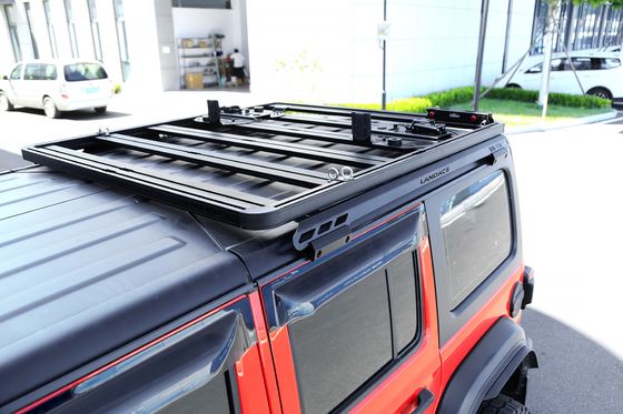 Individuelles 4x4 Offroad-Zubehör für Toyota Hilux 2023 Aluminiumoxid-Dachträger