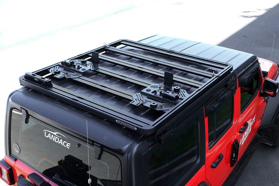 Individuelles 4x4 Offroad-Zubehör für Toyota Hilux 2023 Aluminiumoxid-Dachträger