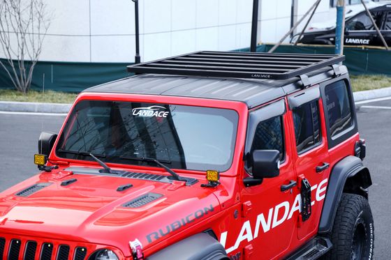 25 kg Autodachträger Jeep Wrangler Rubicon Gepäckkorb