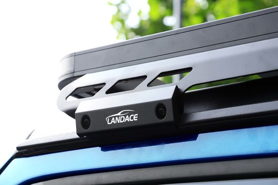 Einfache Installation Aluminium-Auto-Dachträger für Jeep Wrangler JT JK JL 100% Prüfung