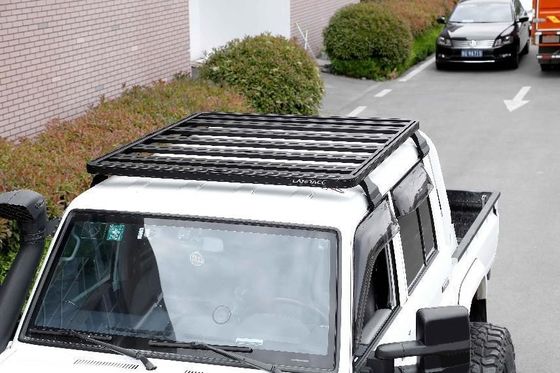 Universal-Dachregale für Fahrzeuge mit Querstange für Toyota LC79 Land Cruiser AL6063 SS304