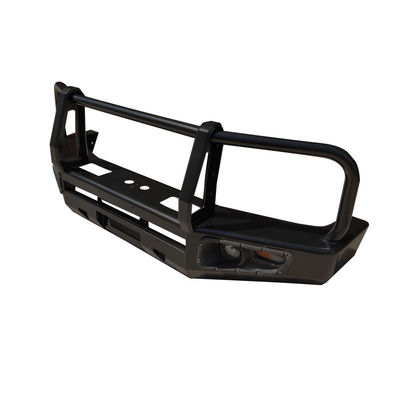 Lieferung 7-15 Tage Schwarz Pulver beschichtet Frontstoßfänger für Landace LC79 4x4 Auto Body Kit